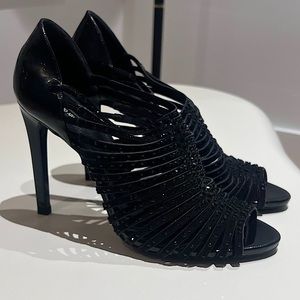 Giorgio Armani crystals heels